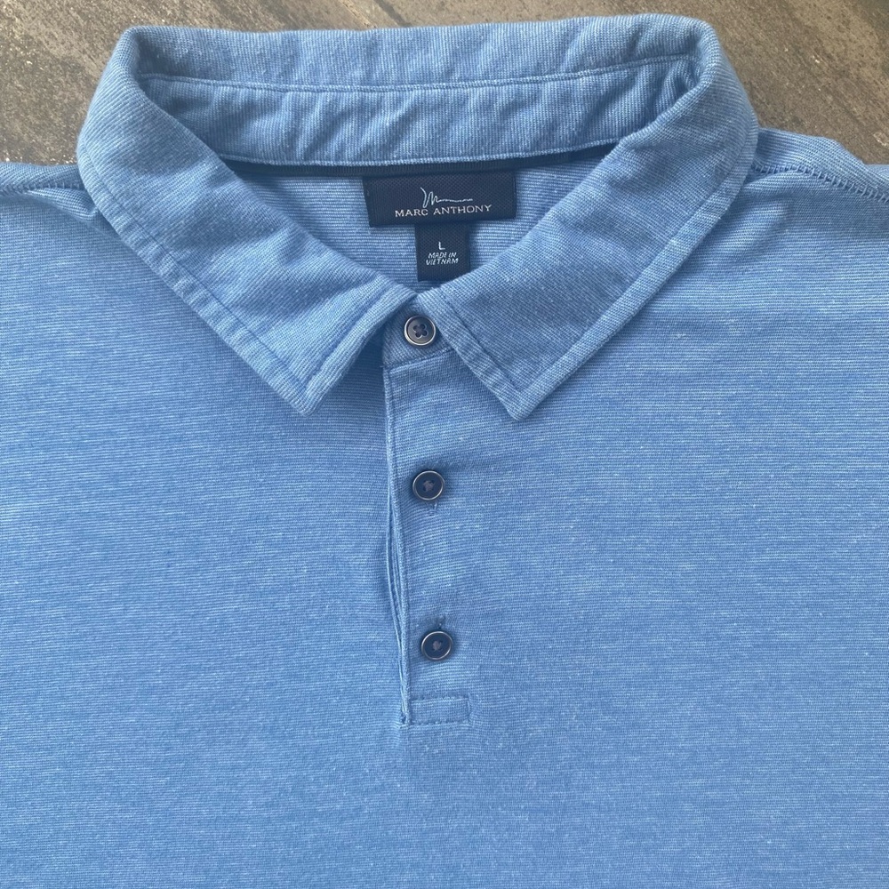Marc Anthony Mens Polo (L)